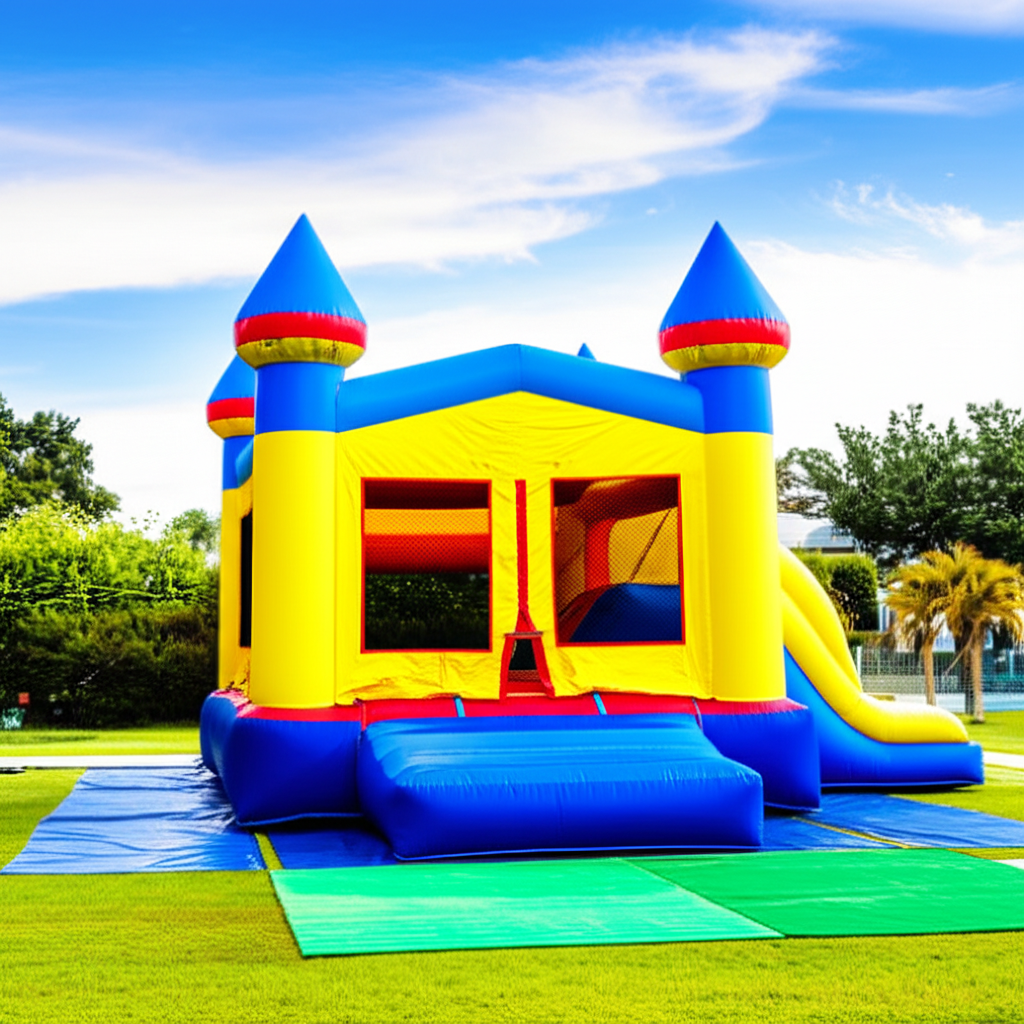 Château Gonflable Princesse